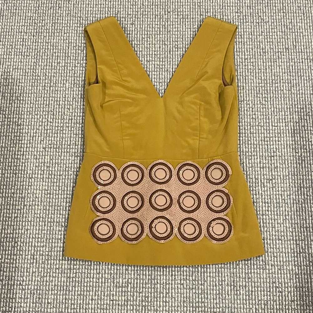 Marni sleeveless top size 40